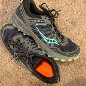 Saucony excursion tr running shoes